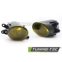 FOG LIGHTS YELLOW fits AUDI A4 B6 00-04 / A4 B7 04-08 VOLVO C30 / S40, Nouveaux produits tuning-tec