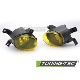 FOG LIGHTS YELLOW fits AUDI A3 8P 03-12 / A4 B7 04-08, Nouveaux produits tuning-tec