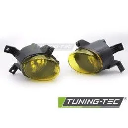 FOG LIGHTS YELLOW fits AUDI A3 8P 03-12 / A4 B7 04-08, Nouveaux produits tuning-tec