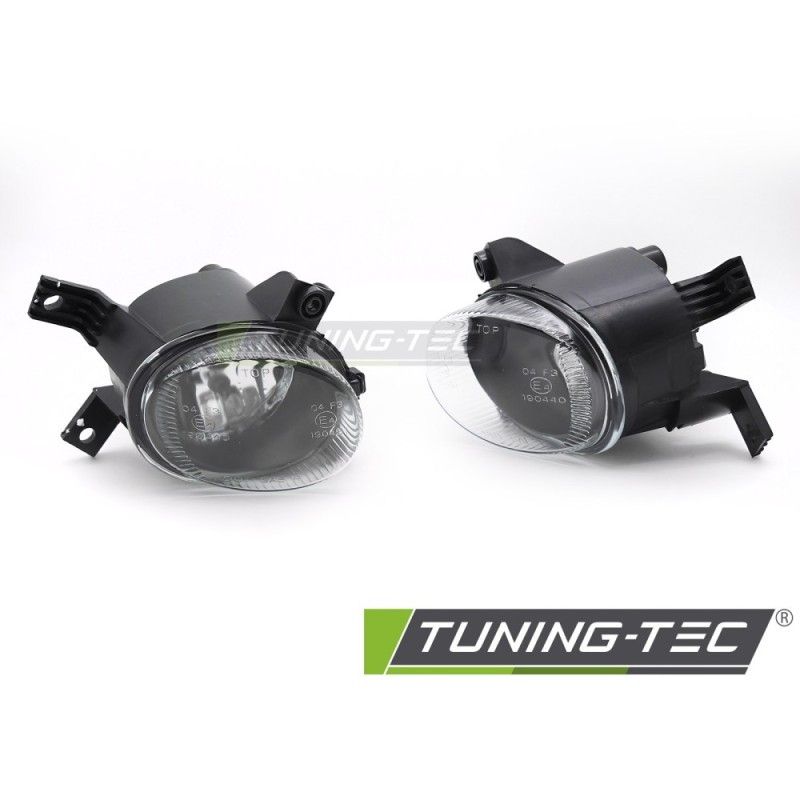 FOG LIGHTS CLEAR fits AUDI A3 8P 03-12 / A4 B7 04-08, Nouveaux produits tuning-tec