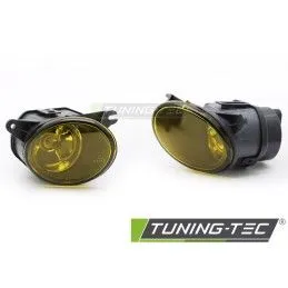 FOG LIGHTS YELLOW fits AUDI A6 C5 01-04, Nouveaux produits tuning-tec
