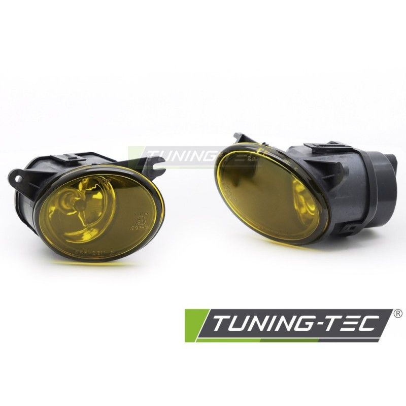 FOG LIGHTS YELLOW fits AUDI A6 C5 01-04, Nouveaux produits tuning-tec