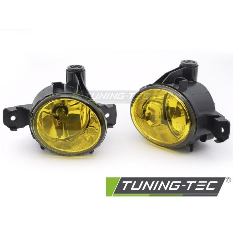 FOG LIGHTS YELLOW fits BMW E87 X1 E84 X3 E83 X5 E70, Nouveaux produits tuning-tec