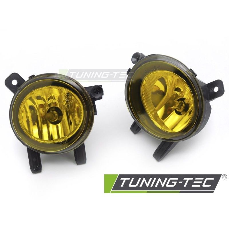 FOG LIGHTS YELLOW fits BMW F20 F30, F32, F34, F36 , Nouveaux produits tuning-tec