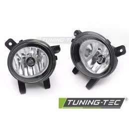 FOG LIGHTS CLEAR fits BMW F20 F30, F32, F34, F36 , Nouveaux produits tuning-tec