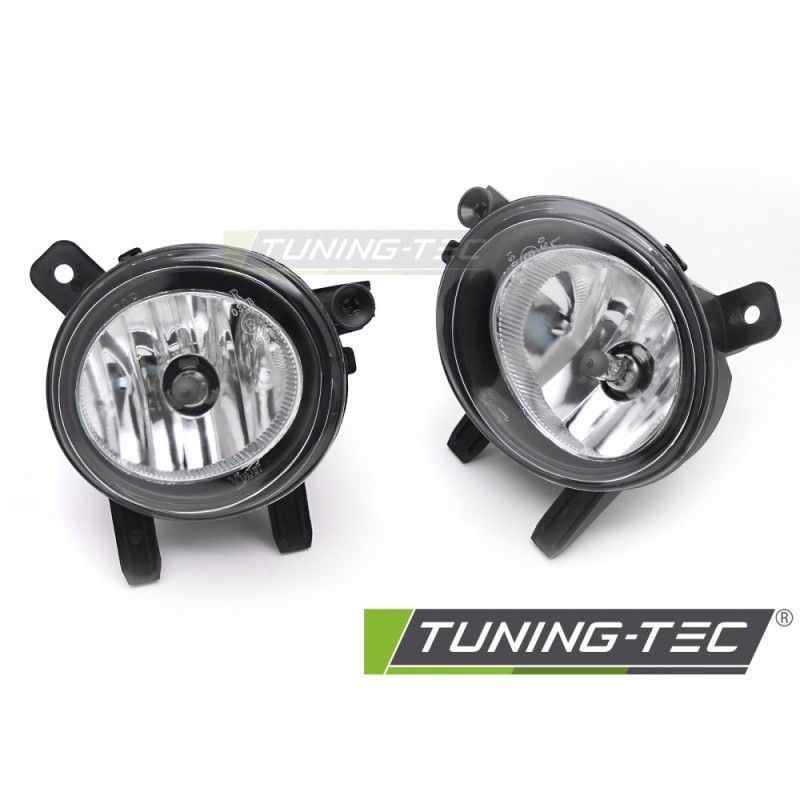 FOG LIGHTS CLEAR fits BMW F20 F30, F32, F34, F36 , Nouveaux produits tuning-tec