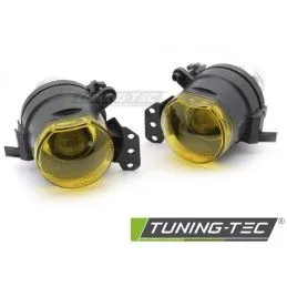 PROJECTOR FOG LIGHTS YELLOW fits BMW E90 E60 E63 X3 E83, Nouveaux produits tuning-tec