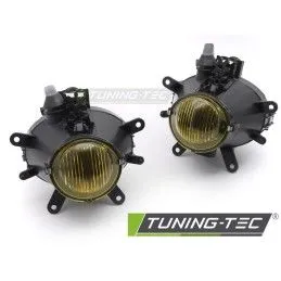FOG LIGHTS YELLOW fits BMW E46 01-05 SEDAN / TOURING, Nouveaux produits tuning-tec
