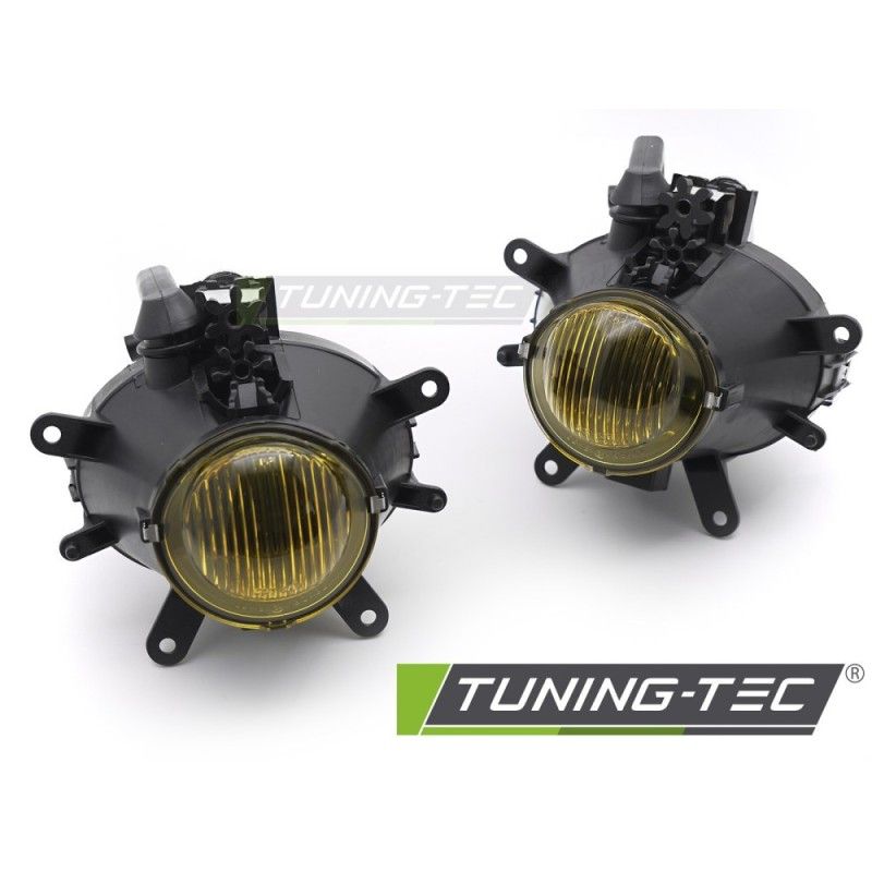 FOG LIGHTS YELLOW fits BMW E46 01-05 SEDAN / TOURING, Nouveaux produits tuning-tec