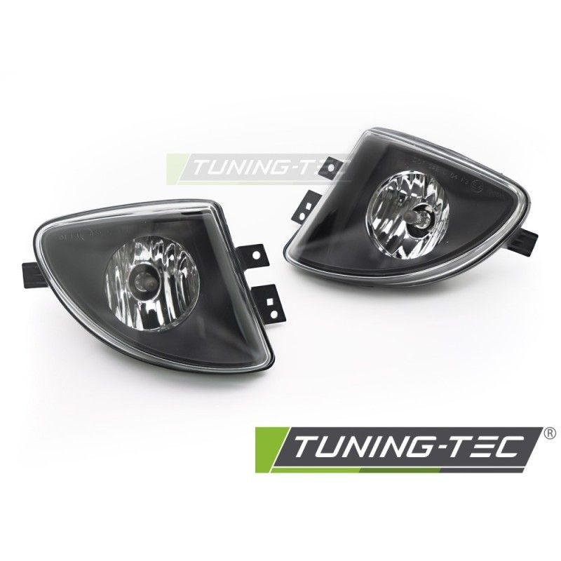 FOG LIGHTS CLEAR GLASS LENS fits BMW F10 / F11 10-13 SEDAN / TOURING, Nouveaux produits tuning-tec