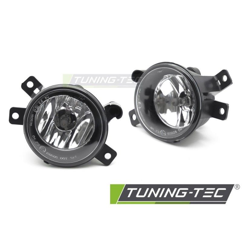FOG LIGHTS CLEAR fits BMW X1 E84 09-14, Nouveaux produits tuning-tec
