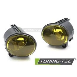 FOG LIGHTS YELLOW fits BMW E92 / E93 / F07 / F10 / F11 / F22 / F23, Nouveaux produits tuning-tec