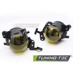 FOG LIGHTS YELLOW fits BMW E60/E61 03-10 SEDAN / TOURING, Nouveaux produits tuning-tec