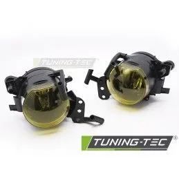 FOG LIGHTS YELLOW fits BMW E60/E61 03-10 SEDAN / TOURING, Nouveaux produits tuning-tec