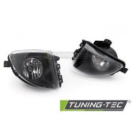 FOG LIGHTS CLEAR PLASTIC LENS fits BMW F10 / F11 10-13 SEDAN / TOURING, Nouveaux produits tuning-tec