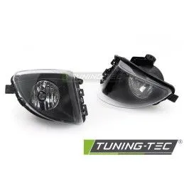 FOG LIGHTS CLEAR PLASTIC LENS fits BMW F10 / F11 10-13 SEDAN / TOURING, Nouveaux produits tuning-tec