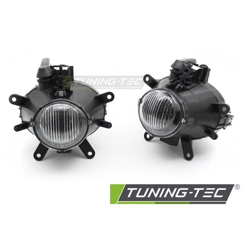 FOG LIGHTS CLEAR fits BMW E46 01-05 SEDAN / TOURING, Nouveaux produits tuning-tec