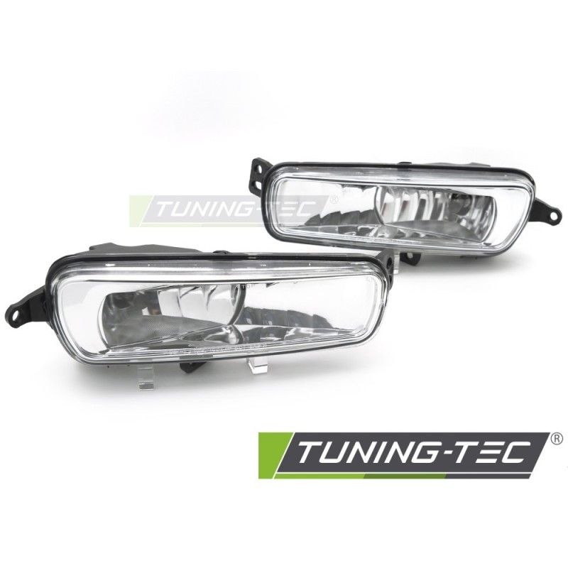 FOG LIGHTS CLEAR fits FORD FOCUS III / MONDEO / C-MAX 14-18, Nouveaux produits tuning-tec