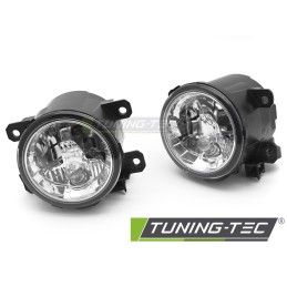 FOG LIGHTS CLEAR fits FORD ECOSPORT 12-17, Nouveaux produits tuning-tec