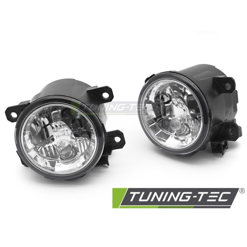 FOG LIGHTS CLEAR fits FORD ECOSPORT 12-17, Nouveaux produits tuning-tec