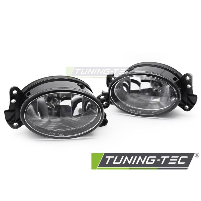 FOG LIGHTS CLEAR fits MERCEDES W204 / W209 / W211 W463 / W164 / R251 / W251 / X164 C219 / W204 / W169, Nouveaux produits tuning
