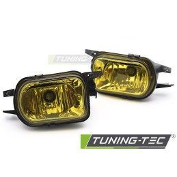 FOG LIGHTS YELLOW fits MERCEDES W203 / W209 / C215 / CL203 / R171, Nouveaux produits tuning-tec