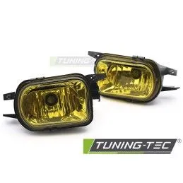 FOG LIGHTS YELLOW fits MERCEDES W203 / W209 / C215 / CL203 / R171, Nouveaux produits tuning-tec
