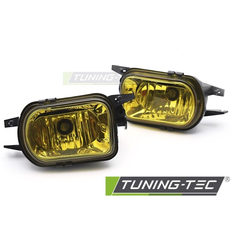 FOG LIGHTS YELLOW fits MERCEDES W203 / W209 / C215 / CL203 / R171, Nouveaux produits tuning-tec