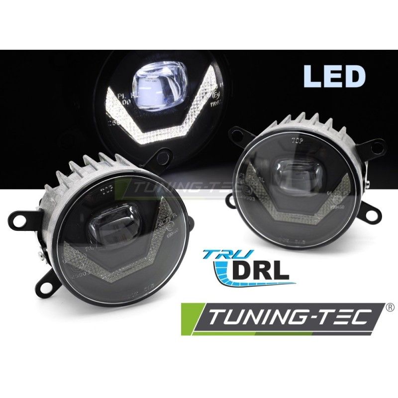 FOG LIGHTS LED WITH DRL fits FORD / OPEL / RENAULT / PEUGEOT / CITROEN / DACIA / SUZUKI, Nouveaux produits tuning-tec