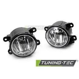 FOG LIGHTS CLEAR fits FIAT 500L 12-17 / DOBLO 14-22 / DUCATO 15-23 / PANDA / PUNTO EVO / PUNTO / CITROEN JUMPER / DS5 / CITROEN 