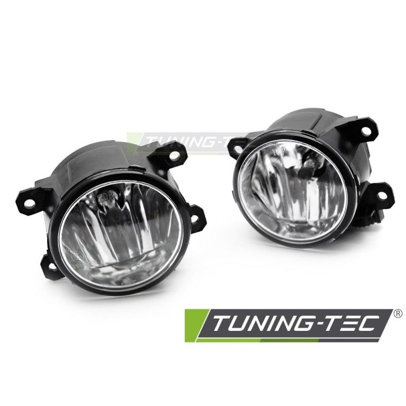 FOG LIGHTS CLEAR fits FIAT 500L 12-17 / DOBLO 14-22 / DUCATO 15-23 / PANDA / PUNTO EVO / PUNTO / CITROEN JUMPER / DS5 / CITROEN 