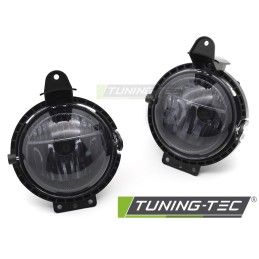 FOG LIGHTS WITH DRL SMOKE fits MINI COOPER R55 / R56 / R57 / R58 / R59, Nouveaux produits tuning-tec
