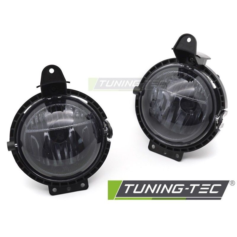 FOG LIGHTS WITH DRL SMOKE fits MINI COOPER R55 / R56 / R57 / R58 / R59, Nouveaux produits tuning-tec