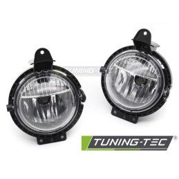 FOG LIGHTS WITH DRL CLEAR fits MINI COOPER R55 / R56 / R57 / R58 / R59, Nouveaux produits tuning-tec