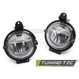FOG LIGHTS WITH DRL CLEAR fits MINI COOPER R55 / R56 / R57 / R58 / R59, Nouveaux produits tuning-tec