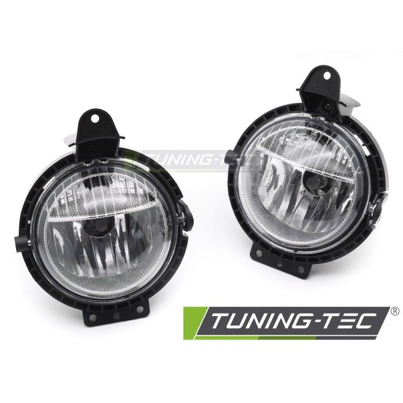 FOG LIGHTS WITH DRL CLEAR fits MINI COOPER R55 / R56 / R57 / R58 / R59, Nouveaux produits tuning-tec