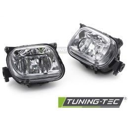FOG LIGHTS CLEAR fits MERCEDES W210 95-99 / A208 99-03 / C208 97-02 / SLK R170 96-04, Nouveaux produits tuning-tec