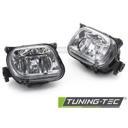 FOG LIGHTS CLEAR fits MERCEDES W210 95-99 / A208 99-03 / C208 97-02 / SLK R170 96-04, Nouveaux produits tuning-tec