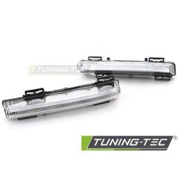 DAYTIME RUNNING LIGHTS LED fits MERCEDES W204 / C204 / A207 / C207 / SLK R172 / W212, Nouveaux produits tuning-tec