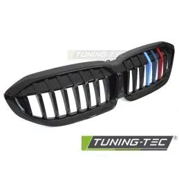 GRILLE GLOSSY BLACK TRI-COLOUR fits BMW G20 / G21 19-22, Nouveaux produits tuning-tec