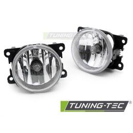FOG LIGHTS CLEAR fits PEUGEOT 206 43, Nouveaux produits tuning-tec