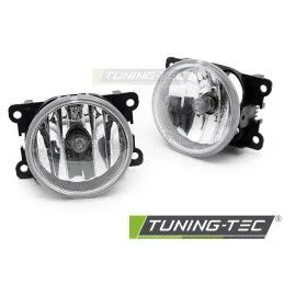 FOG LIGHTS CLEAR fits PEUGEOT 206 43, Nouveaux produits tuning-tec