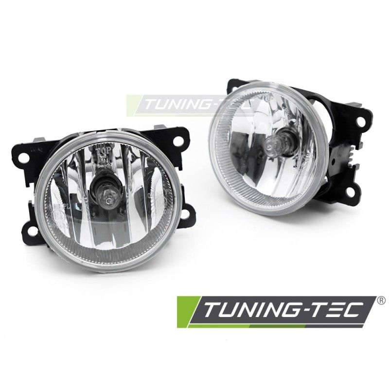 FOG LIGHTS CLEAR fits PEUGEOT 206 43, Nouveaux produits tuning-tec