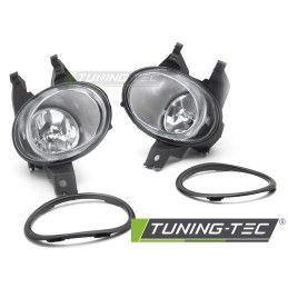 FOG LIGHTS CLEAR fits PEUGEOT 206 98-07 / 206 CC 98-07, Nouveaux produits tuning-tec
