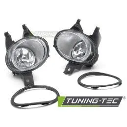 FOG LIGHTS CLEAR fits PEUGEOT 206 98-07 / 206 CC 98-07, Nouveaux produits tuning-tec