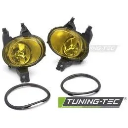 FOG LIGHTS YELLOW fits PEUGEOT 206 98-07 / 206 CC 98-07, Nouveaux produits tuning-tec
