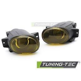 PROJECTOR FOG LIGHTS YELLOW fits SEAT LEON I 99-06 / TOLEDO II 99-04, Nouveaux produits tuning-tec