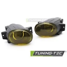PROJECTOR FOG LIGHTS YELLOW fits SEAT LEON I 99-06 / TOLEDO II 99-04, Nouveaux produits tuning-tec