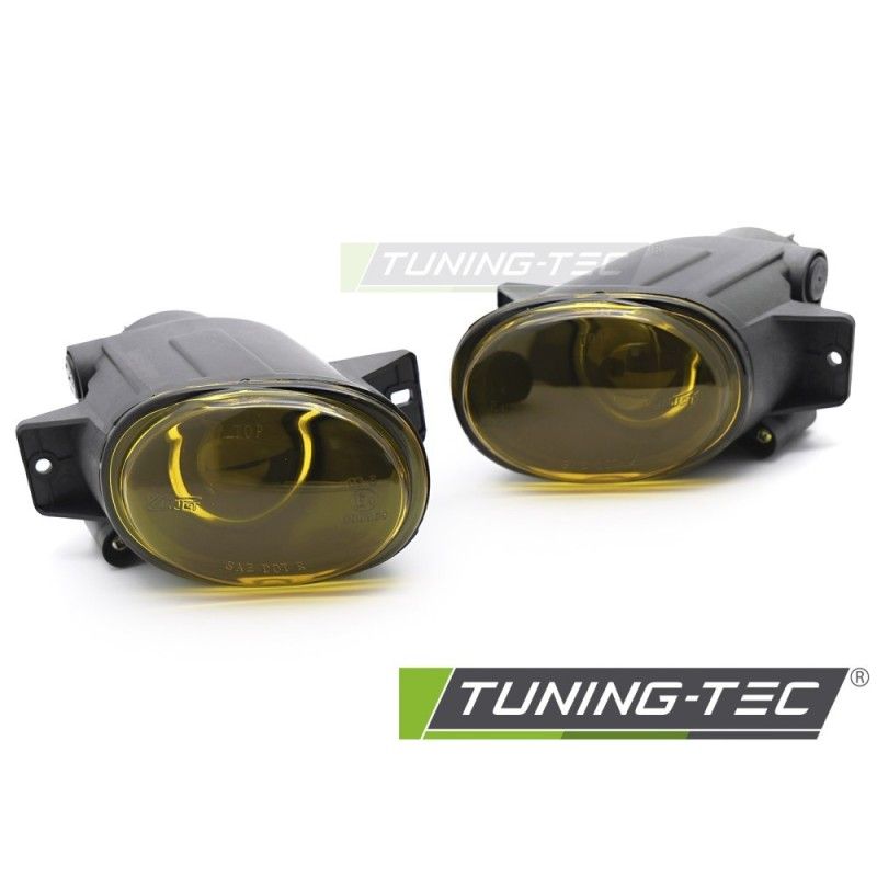 PROJECTOR FOG LIGHTS YELLOW fits SEAT LEON I 99-06 / TOLEDO II 99-04, Nouveaux produits tuning-tec