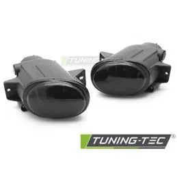 PROJECTOR FOG LIGHTS SMOKE fits SEAT LEON I 99-06 / TOLEDO II 99-04, Nouveaux produits tuning-tec